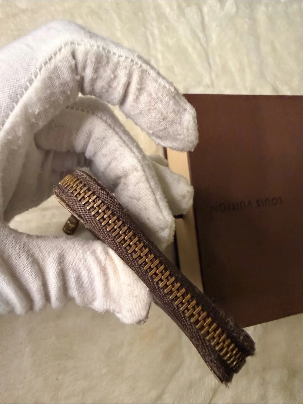 Louis Vuitton authentic louis
